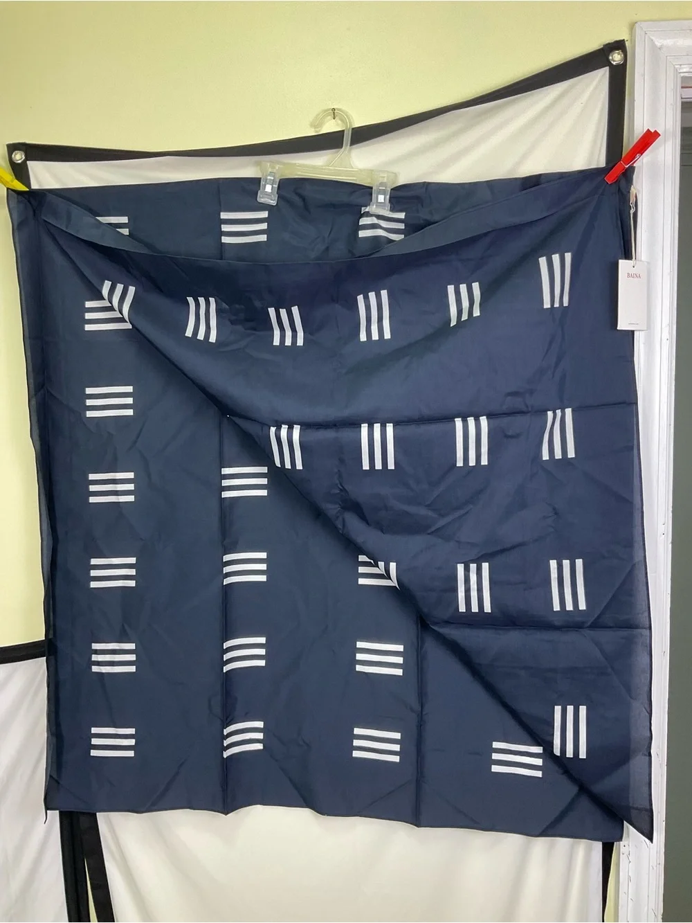 Baina Tasmin Sarong - Obsidian & Stone